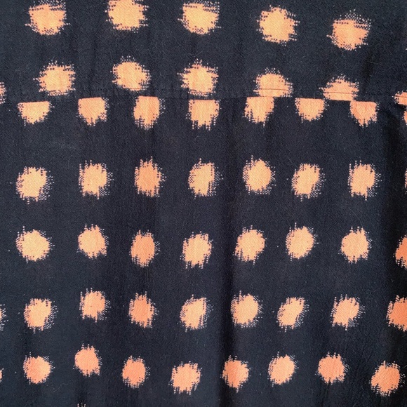 J.Crew Polly Popover in Silk-Screen Dot - Picture 8 of 8